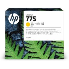 HP 1XB19A 775 500-ml Yellow Ink Cartridge