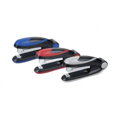 Deli E0319 Stapler - 25 Sheets Capacity - Assorted Color (Pack of 6)