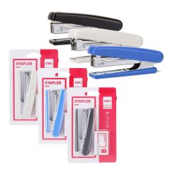 Deli E0251 Stapler - 15 Sheets Capacity - Assorted Color (Pack of 16)