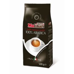 Caffe Molinari Espresso Arabica Central & South American Beans - 500 Grams