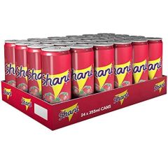 Shani Carbonated Soft Drink - 355ml Can x (Pack of 24)