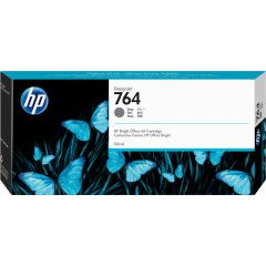 HP C1Q18A 764 Gray 300-ml DesignJet Ink Cartridge