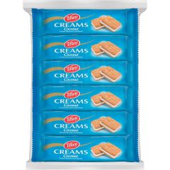 Tiffany Cream Coconut Biscuit 2 x 6 x 80 g (Pack of 2)