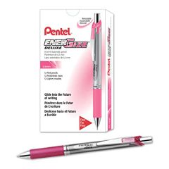 Pentel PL75 EnerGize Mechanical Pencil - 0.5mm Tip - Pink (Pack of 12)