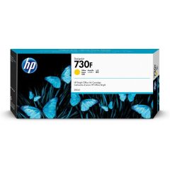 HP 1XB25A 730F 300-ml Yellow DesignJet Ink Cartridge
