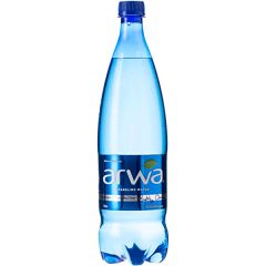 Arwa Sparkling Drinking Water - 1 Liter Bottled