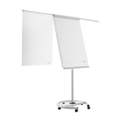 Magnetoplan COP 12270F13 Deluxe F13 Mobile Flipchart - 68cm x 97cm