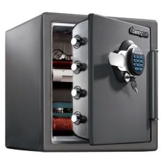Sentry STW123 GTC Fire & Water Resistant Safe - Digital Lock & Key Lock