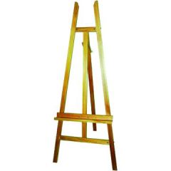 Mesco SFE0009B Bamboo Lyre Easel - 83cm x 65cm x 162cm