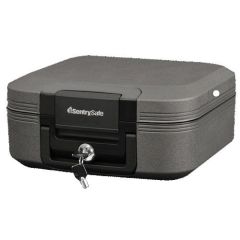 SentrySafe CHW20201 Fire & Water Resistant Document Chest - Key Lock