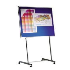 Legamaster 7-171100 Steel Board Stand with 4 Castors - 70cm