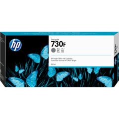 HP 1XB29A 730F 300-ml Gray DesignJet Ink Cartridge