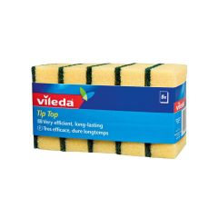 Vileda Tip Top Sponge Scrub (5 / Pack)