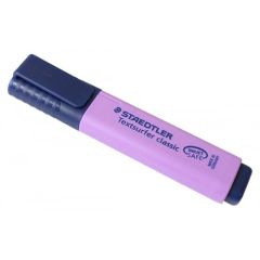 Staedtler 364-6 TextSurfer Classic Highlighter - Purple (Pack of 10)