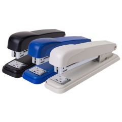 Deli E0307 Stapler - 30 Sheets Capacity - Assorted Color (Pack of 12)