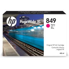 HP 1XB37A 849 400-ml Magenta PageWide XL Ink Cartridge
