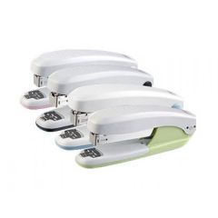 Deli E0322 Stapler - 30 Sheets Capacity - Assorted Color (Pack of 9)