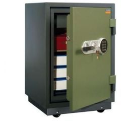 Valberg FRS 67 T-EL Fire Resistant Safe - Digital Lock & Key Lock