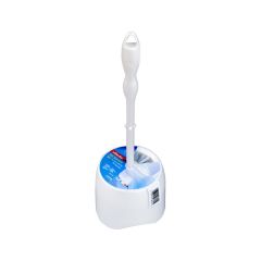 Vileda Toilet Brush Eco Value Set - White/Blue