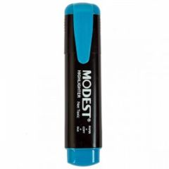 Modest MS 810-BL Highlighter - Blue (Pack of 10)