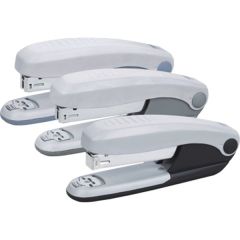 Deli E0323 Stapler - 30 Sheets Capacity - Assorted Color (Pack of 6)