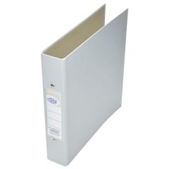 FIS FSBDPPA5GY 2-Ring PP Ring Binder - 25mm - A5 - Grey