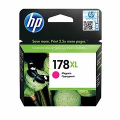 HP 178XL High Yield Ink Cartridge - Magenta (CB324HE)