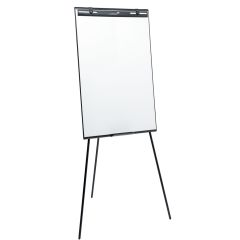 Legamaster 7-152800 Economy Triangle Tripod Flipchart - 105cm x 68cm