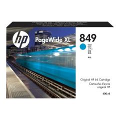 HP 1XB39A 849 400-ml Cyan PageWide XL Ink Cartridge