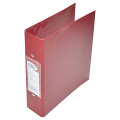 FIS FSBDPPA5MR 2-Ring PP Ring Binder - 25mm - A5 - Maroon