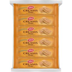 Tiffany Cream Mango Biscuit 2 x 6 x 80 g (Pack of 2)