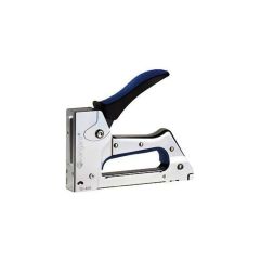 Kangaro TS-610 Desktop Stapler, Silver/Blue/Black