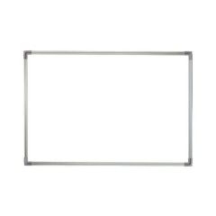 FIS FSWB90150SCT Whiteboard - Aluminum Frame - 90cm x 150cm