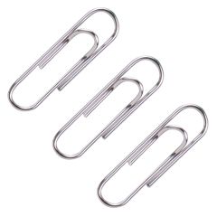 Deli E0018 Paper Clips, 29mm, Silver, 100 pcs, 10 Pack/Box