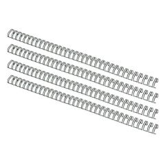 TPPS Binding Ring Wire 3:1,9.5mm(3/8"), 34 Loops, Black (Pack of 100)