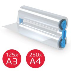 GBC 4410023 Laminating Roll Film Refill 75 Micron, 56.4 m