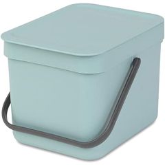 Brabantia Sort & Go Recycle Bin - Mint - 6 Liter