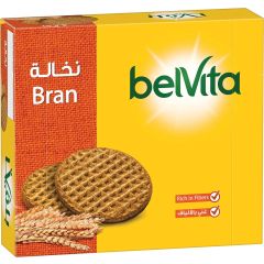 Belvita Biscuit 8 x 56 g - Bran (Pack of 5)
