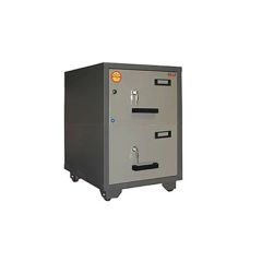 Valberg Fire Resistant Filing Cabinet, 2 Drawers , 2 Key Lock(FC 2K-KK )