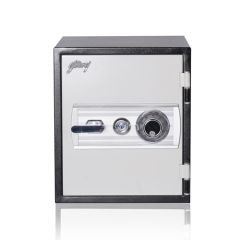 Godrej FR 30V KL + CL Vertical Fire Resistant Safe 30 Key + Combination Lock