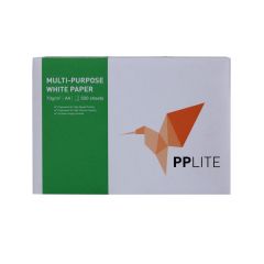 PP Lite Multi-Purpose A4 White Paper -  80gsm (500 Sheets / Ream)