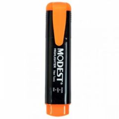 Modest MS 810-OR Highlighter - Orange (Pack of 10)