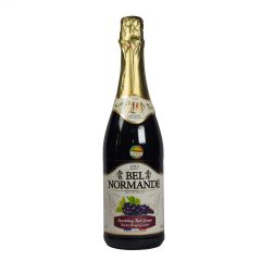 Bel Normande Sparkling Red Grape Juice - 750ml x (Pack of 12)
