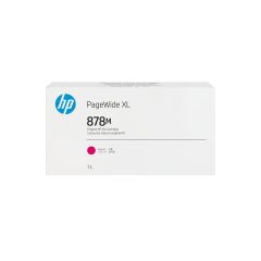 HP 312Z6A 878M 1-liter Magenta PageWide XL Ink Cartridge