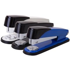 Deli E0314 Stapler - 50 Sheets Capacity - Assorted Color (Pack of 6)