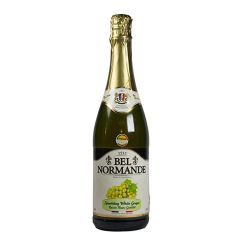 Bel Normande Sparkling White Grape Juice - 750ml x (Pack of 12)
