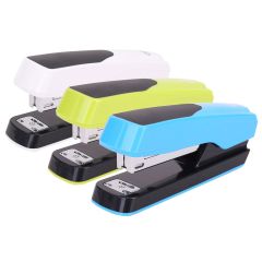 Deli E0427 Stapler - 25 Sheets Capacity - Assorted Color (Pack of 6)
