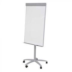 FIS FSFC70X100WN Flip Chart Stand with Wheels - 70cm x 100cm