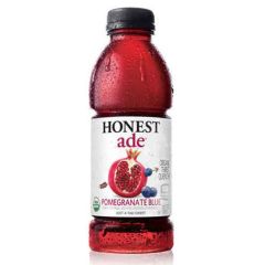 Honest Ade Pomegranate Blue Drink - 500ml - (Case of 12)
