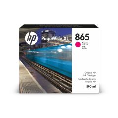 HP 3ED83A 865 500-ml Magenta PageWide XL Ink Cartridge